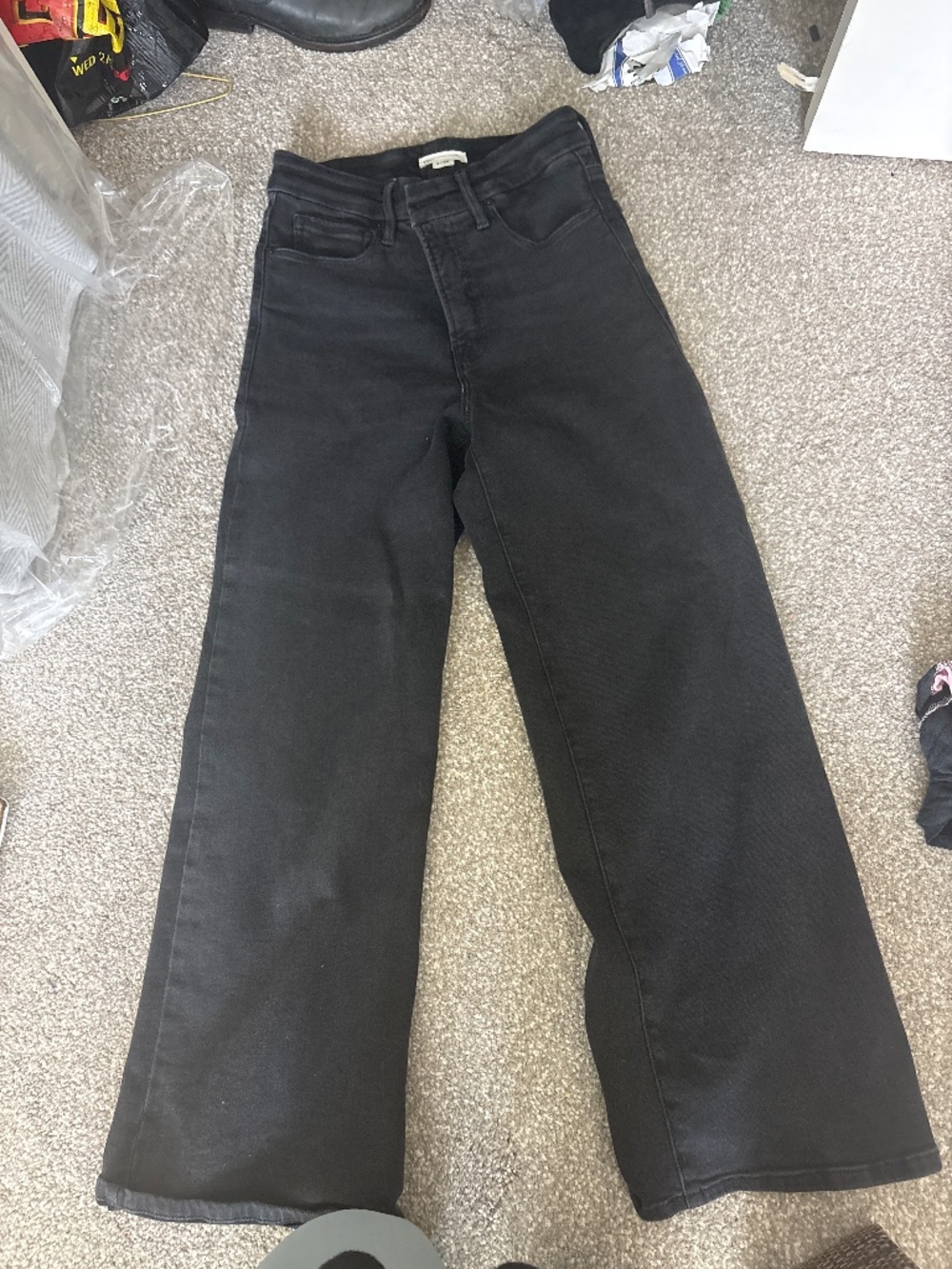 Good American wide leg jeans - Picture 1 of 1